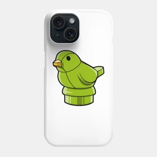 LEGO Bird (Lime Green) Phone Case