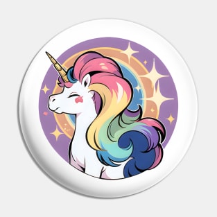 Unicorn Rainbow 05 Pin