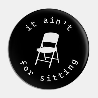 Folding Chair Alabama Pin