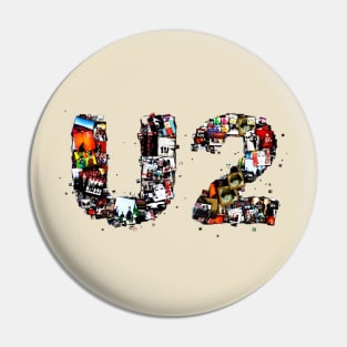 U2 Vintage Pin