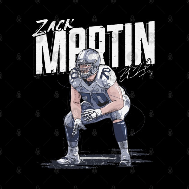 Zack Martin Dallas Chisel by MASTER_SHAOLIN