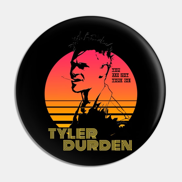 Tyler Durden Pin by Clathrus