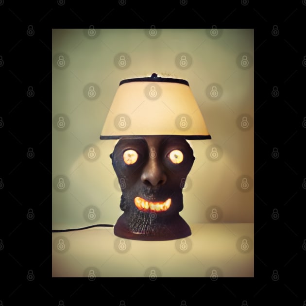 Monster Lamp by Dead Galaxy