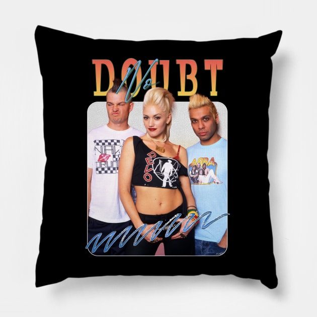 Vintage Aesthetic No Doubt Come Back 2024 Pillow by Next And Stop