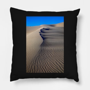 Death Valley's Eureka Dunes Pillow