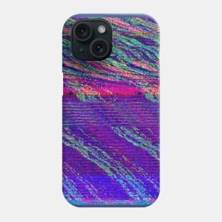 Vaporwave Glitch Television Phone Case