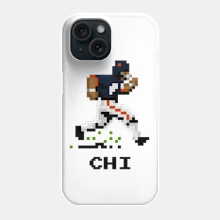 16-Bit Football - Chicago Phone Case