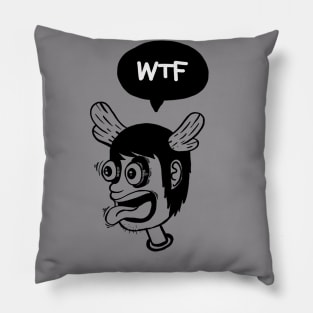 WTF Pillow