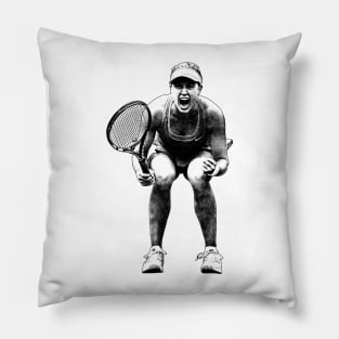 Genie Bouchard Pillow