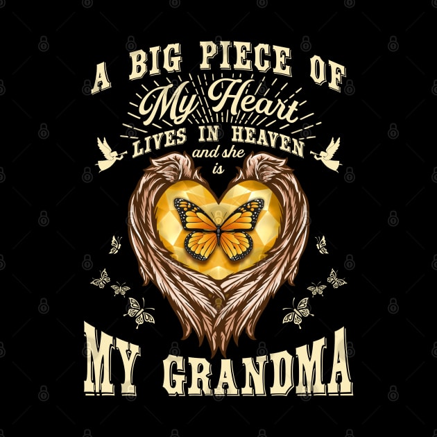 My Grandma is My Guardian Angel by The Printee Co