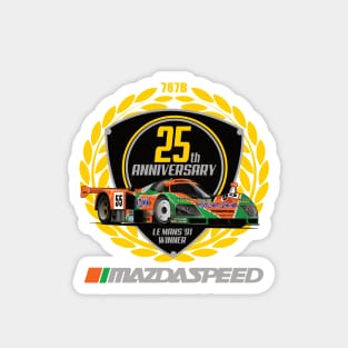 Mazda 787B Magnet