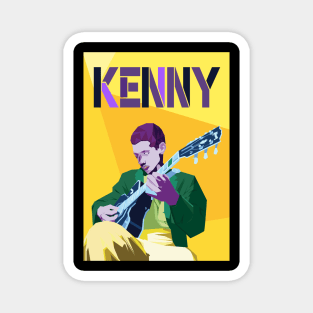 Kenny Burrell Magnet