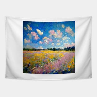 Gypsy Wildflowers V Tapestry