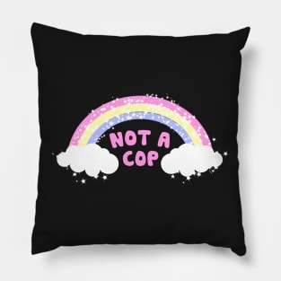 not a cop Pillow