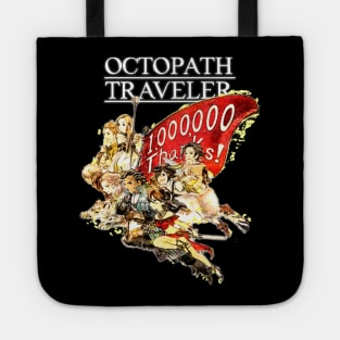 Octopath Traveler Tote