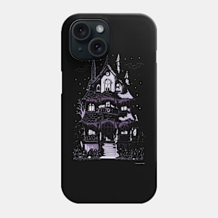 halloween spooky house Phone Case