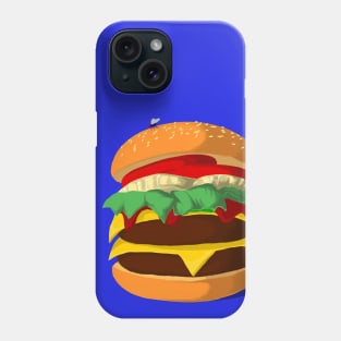 Fly On Double Cheeseburger Phone Case