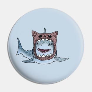 Cat Shark Pin
