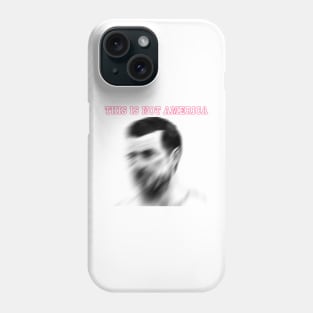 This Is Not America - Claes Bang (Perspective Blur) Phone Case