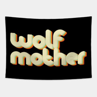 vintage color wolfmother Tapestry