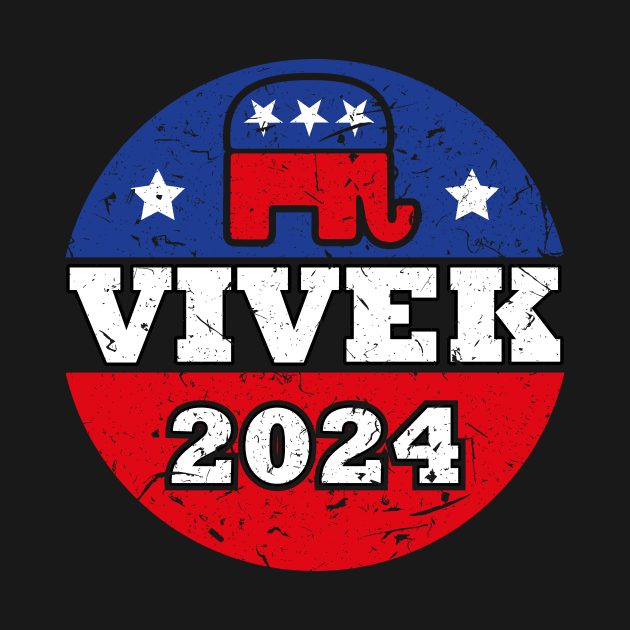 Vivek Ramaswamy 2024 - A New Wave in Presidential Politics by star trek fanart and more