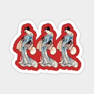 Three Little Maids Magnet