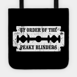 By Order Of The Peaky Blinders Razor Blade Tote