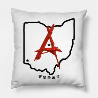 Alxvnder "TODAY vs. TOMORROW" design Pillow