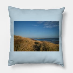 From the Seaton Sluice Sand Dunes Pillow