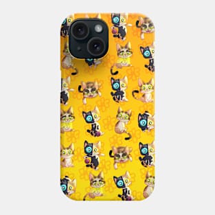 Lucchi and Gilbert pattern Phone Case