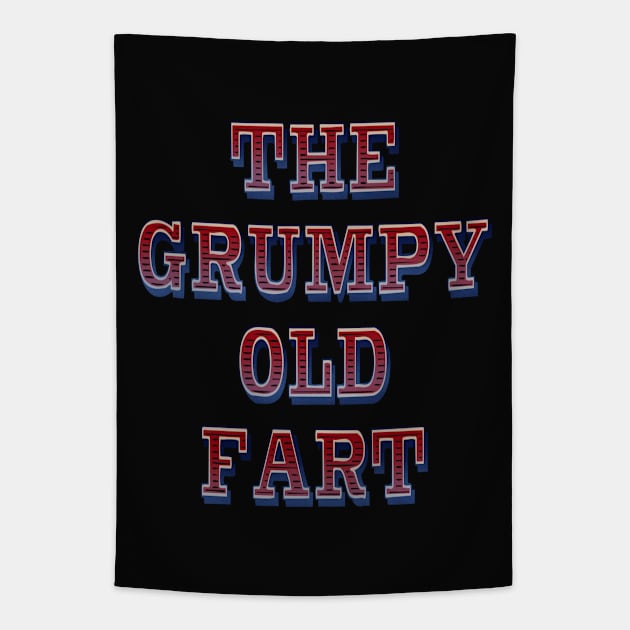The Grumpy Old Fart Tapestry by DaveDanchuk