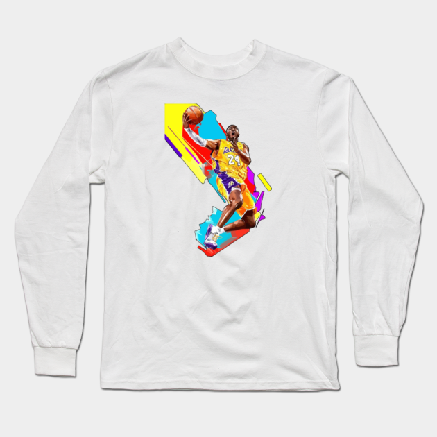 kobe bryant long sleeve shirt