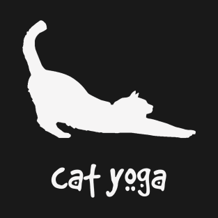 Cat Yoga T-Shirt