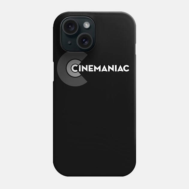 Cinemaniac Phone Case by Stache House 