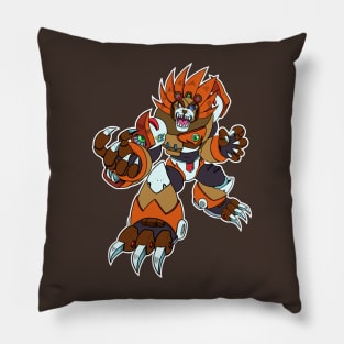 SLASH BEAST Pillow