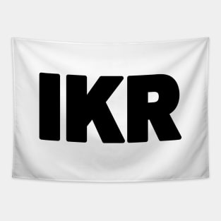 IKR | Text Slang Tapestry