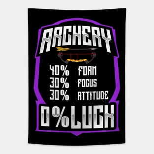 Archery Archer 40% Forn 30% Focus 30% Attitude 0% Luck Tapestry