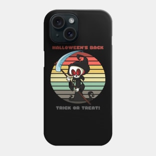 Sunset Death / Halloween's Back... Trick or Treat! Phone Case