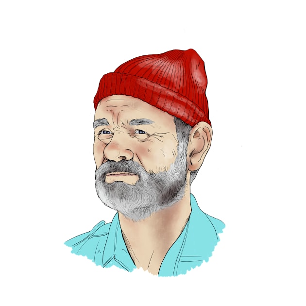 Steve Zissou by ryanbudgie