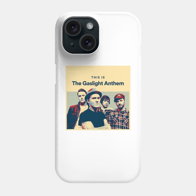 the gaslight anthem Phone Case by mohamedayman1