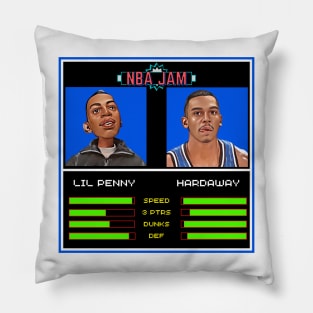 Lil Penny & Penny Hardaway - NBA Jam Edition Pillow