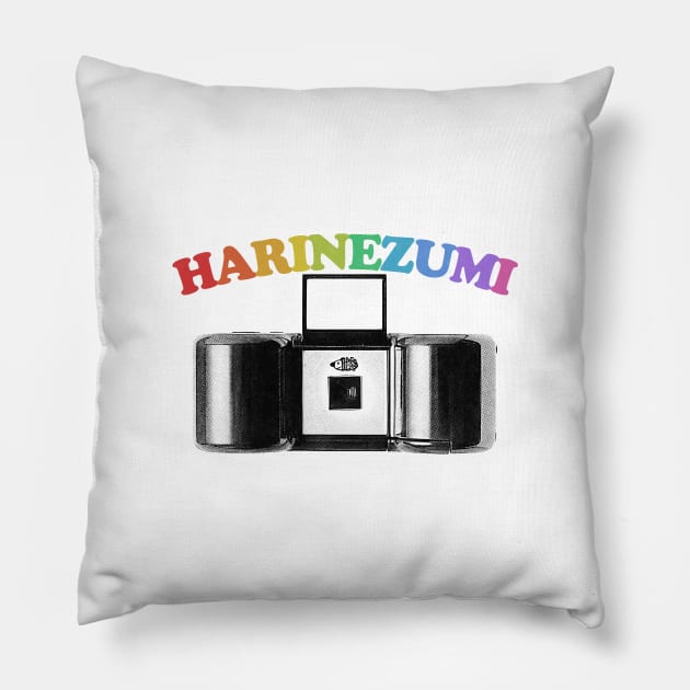 Harinezumi Pillow by DankFutura