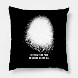 A Silver Mt. Zion Memorial orchestra Pillow