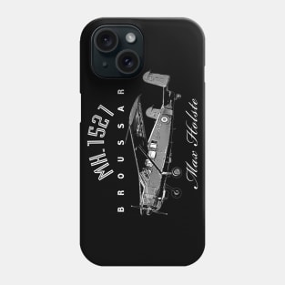 The Max Holste MH.1521 Broussard Phone Case