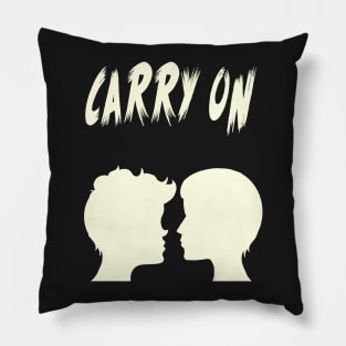 Simon and Baz Pillow