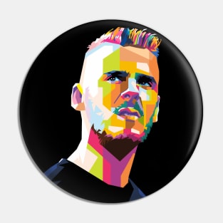 De Gea Pin