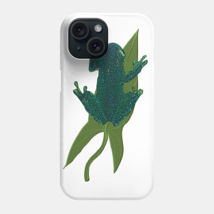 Floating Frog Phone Case