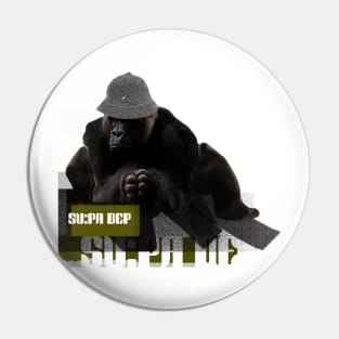 BBoy Monkey Pin