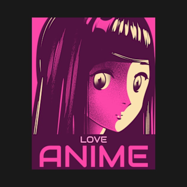 Love Anime by Legendary Skins Tees