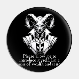 Tiefling Pin